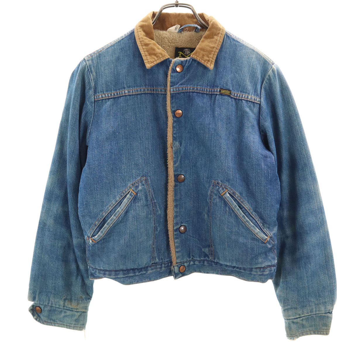 楽天市場】【中古】古着 USA製 BLUE BELL MAVERICK ブルーベル