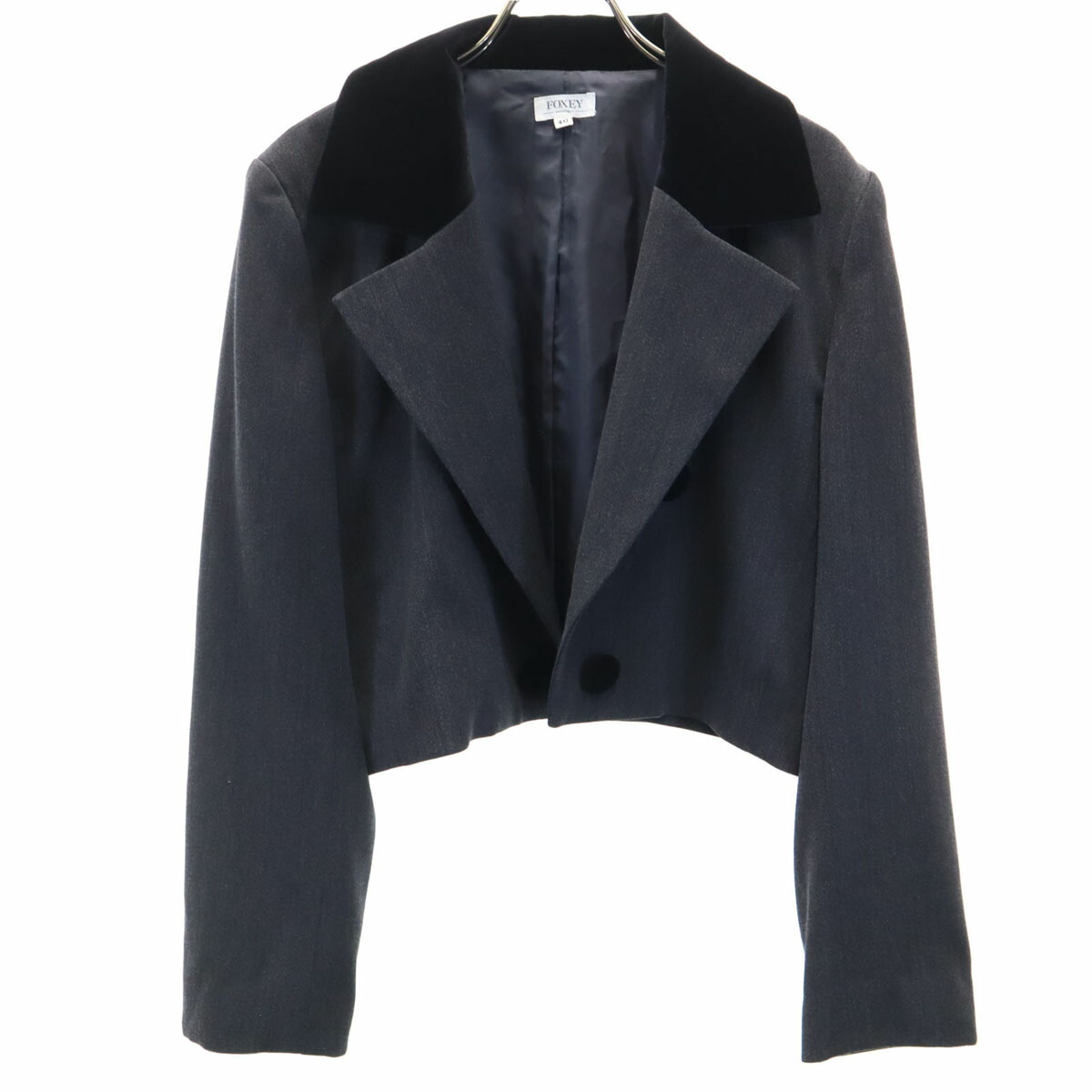 楽天市場】FOXEYフォクシー 新品同様□35904 Champagne ミンクファー付