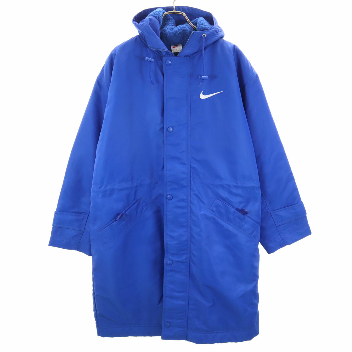 楽天市場】【中古】【古着】 NIKE ナイロン ベンチコート L 150