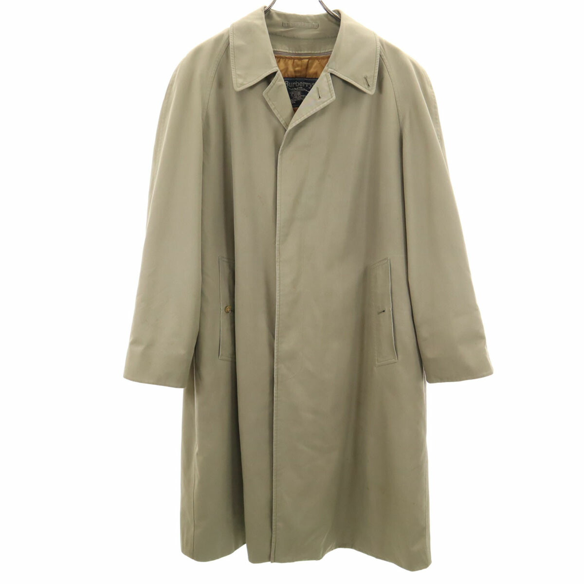 楽天市場】古着 BURBERRY バーバリー USA製 フード付き コート M