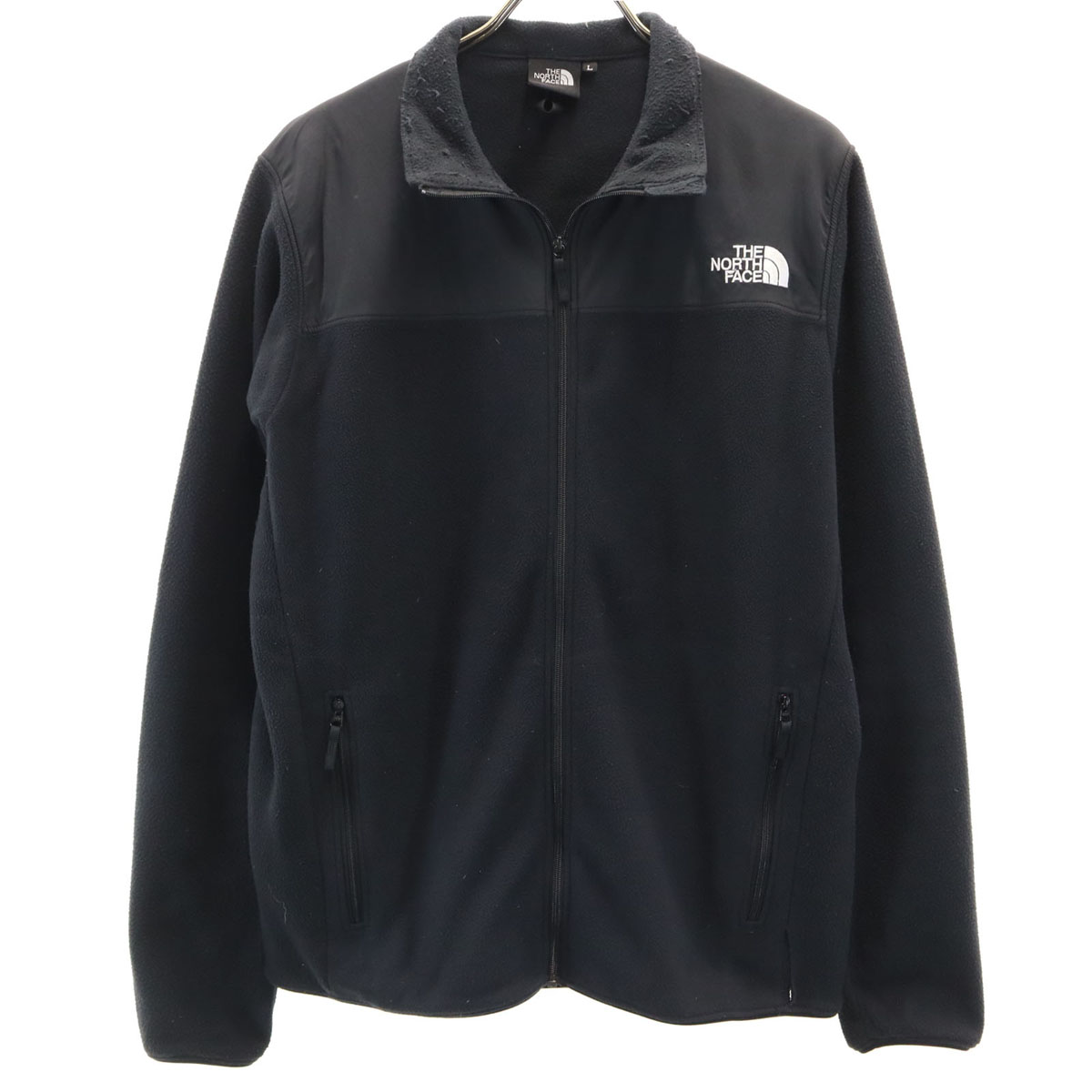 THE NORTH FACE ザノースフェイス マウンテンバーサマイクロ ジャケット L ブラック アウトドア NL71904 メンズ main image 1