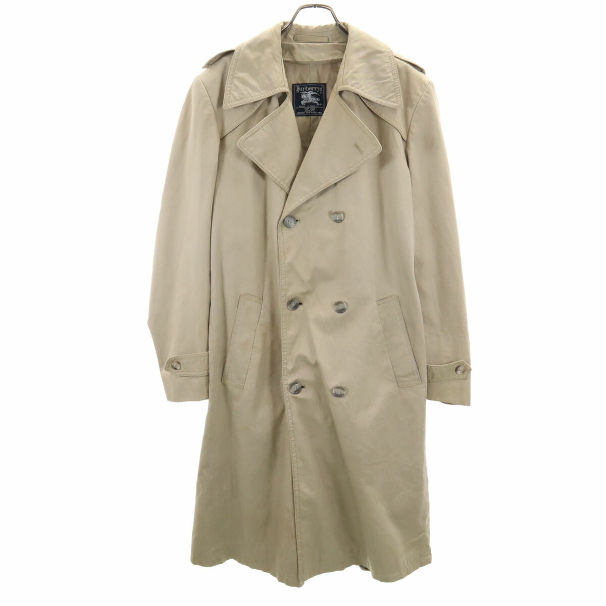 楽天市場】90's □ BURBERRYS PRORSUM バーバリー プローサム トレンチ