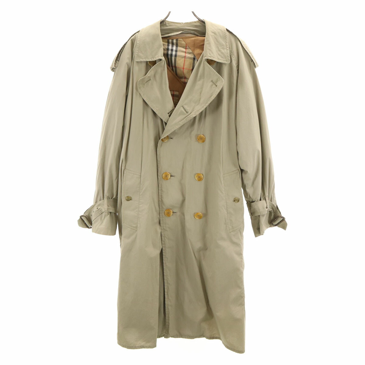 楽天市場】古着 Burberrys バーバリーズ 90s オールド トレンチコート