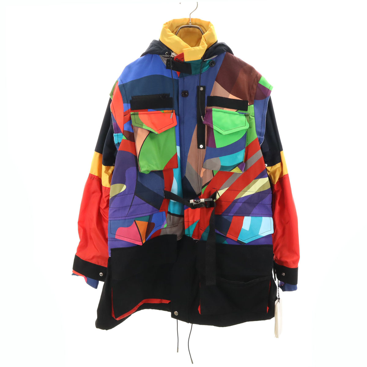 楽天市場】Sacai サカイ パーカー サイズ:2 21AW KAWS カウズ