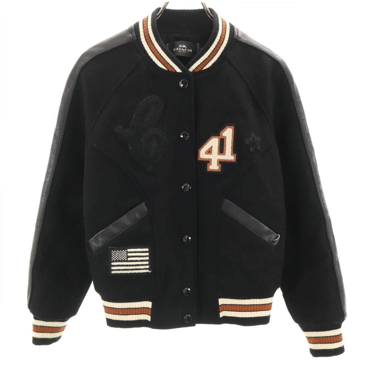 楽天市場】COACH コーチ/Disneyコラボ スタジャン/F29068/E1702/XS