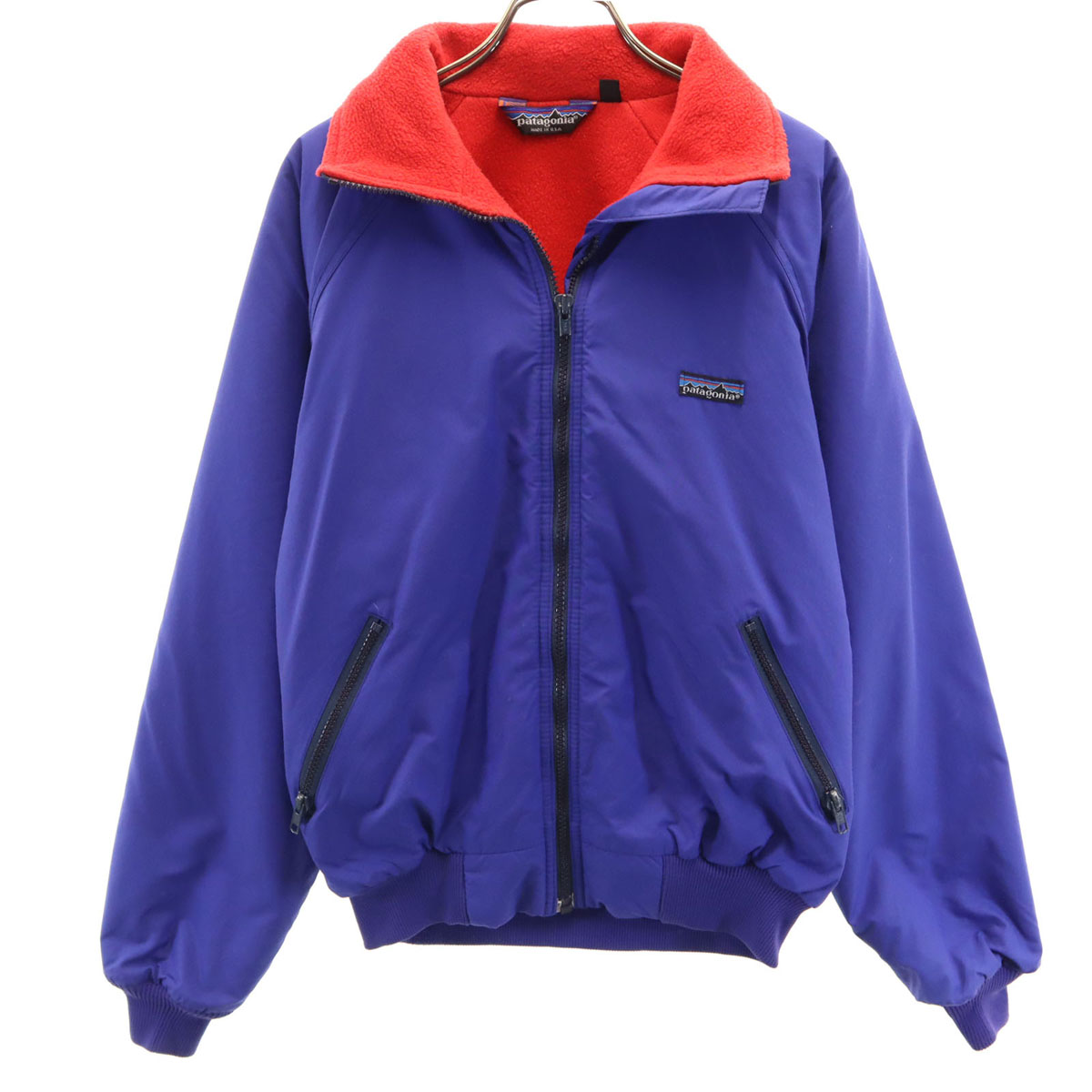 楽天市場】USA製 88年 patagonia Shelled Capilene Jacket (French Red
