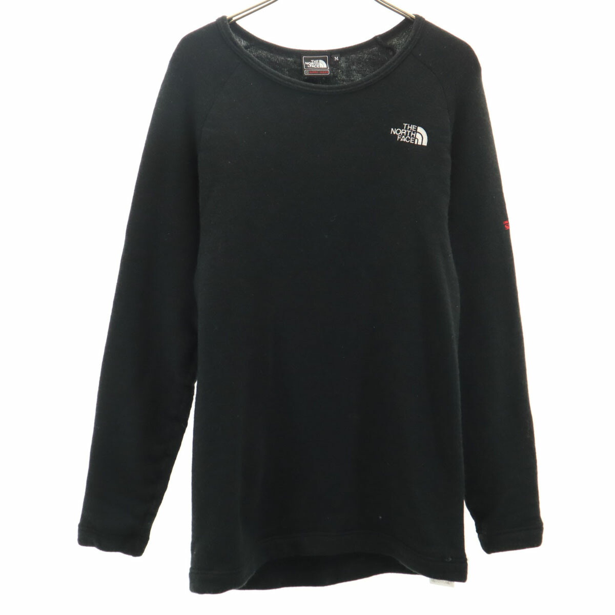 【楽天市場】古着 THE NORTH FACE ノースフェイス 長袖 エクスペンション ホットクルー アンダー シャツ M ブラック