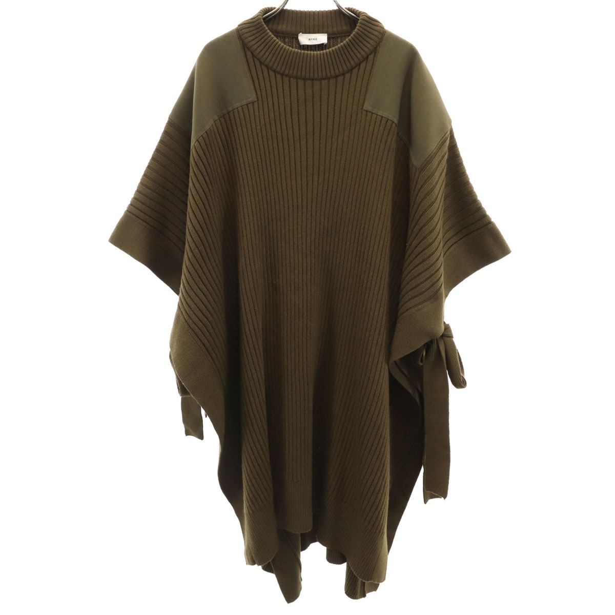 楽天市場】【美品】 HYKE / ハイク | 2022SS | LINEN PONCHO リネン