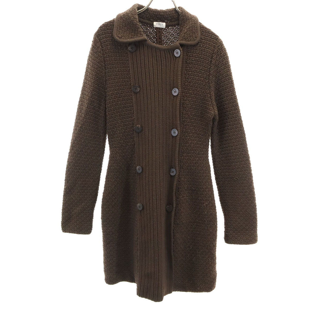 FOXEY BOUTIQUE フォクシー　コート　38 楽天市場】極美品 FOXEY BOUTIQUE フォクシー ブティック 38682 Mink