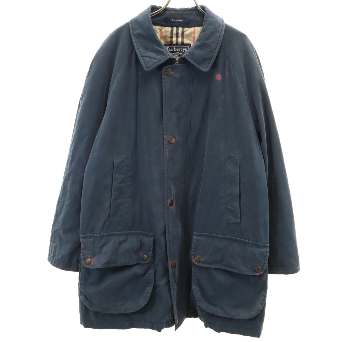 楽天市場】古着 Burberrys バーバリーズ 60s 70s ステンカラーコート