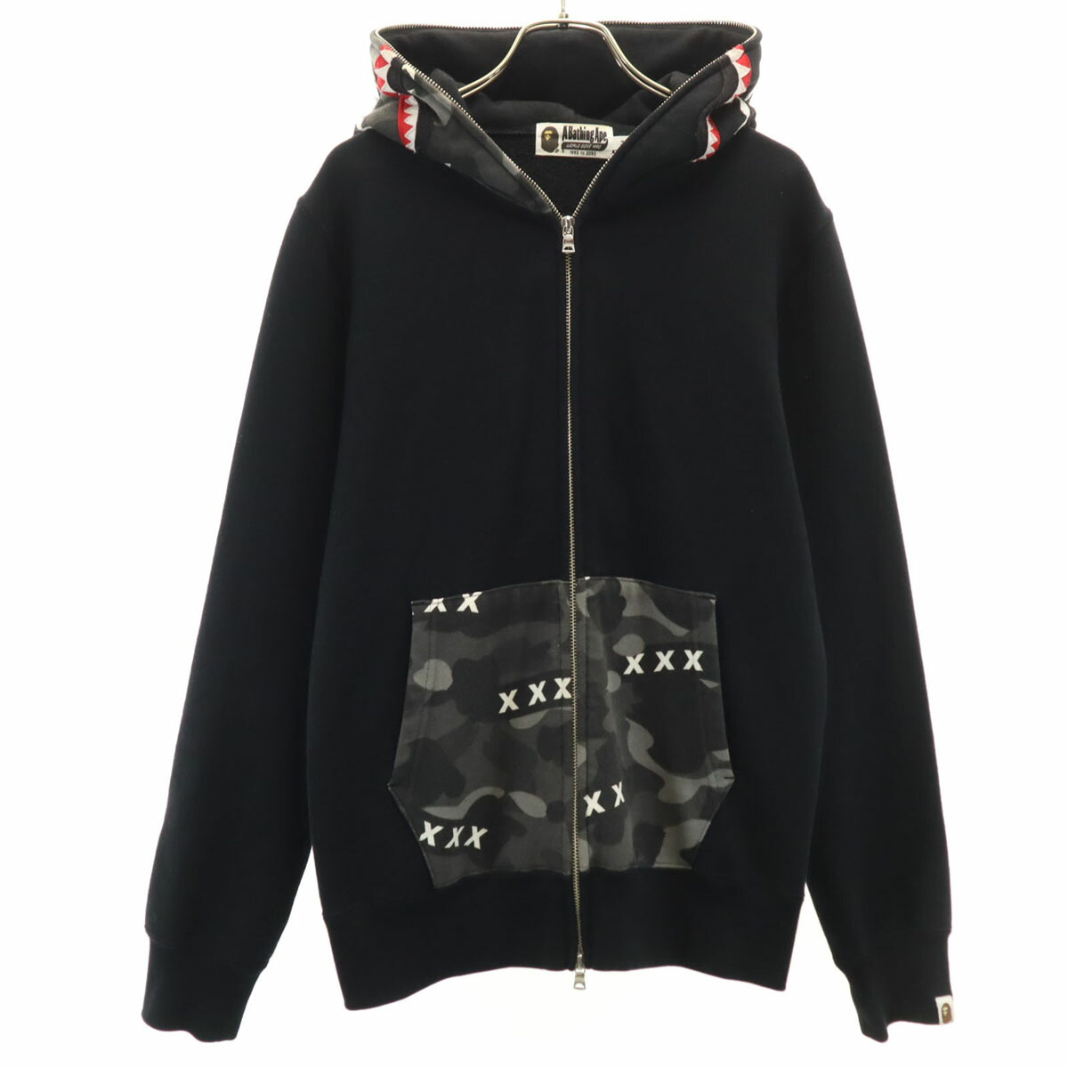 楽天市場】A BATHING APE ア ベイシング エイプ パーカー ダブルフード