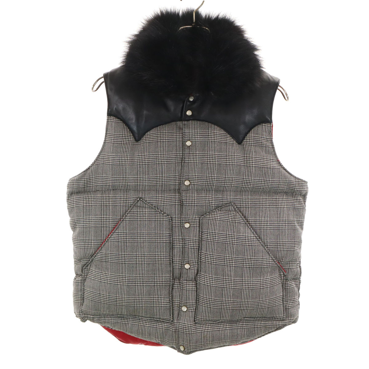 楽天市場】WACKO MARIA ワコマリア ベスト Rocky Mountain Featherbed