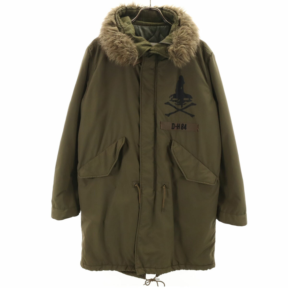 楽天市場】HYSTERIC GLAMOUR ヒステリックグラマー コート M-51 モッズ