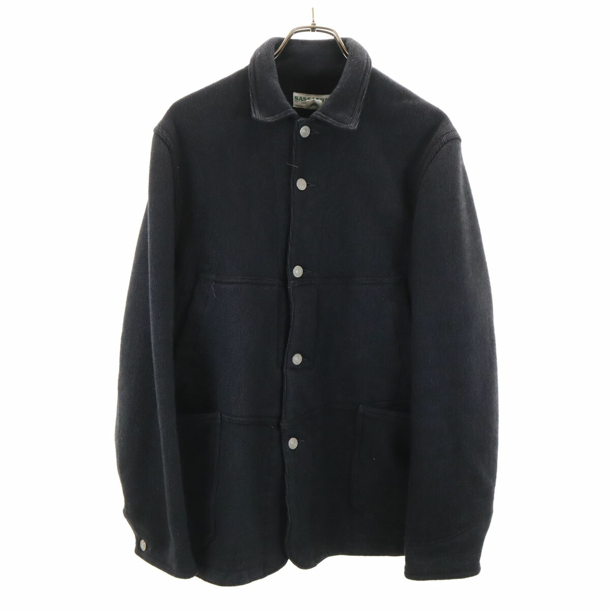 楽天市場】【中古】美品 SASSAFRAS ササフラス プルーナーコート