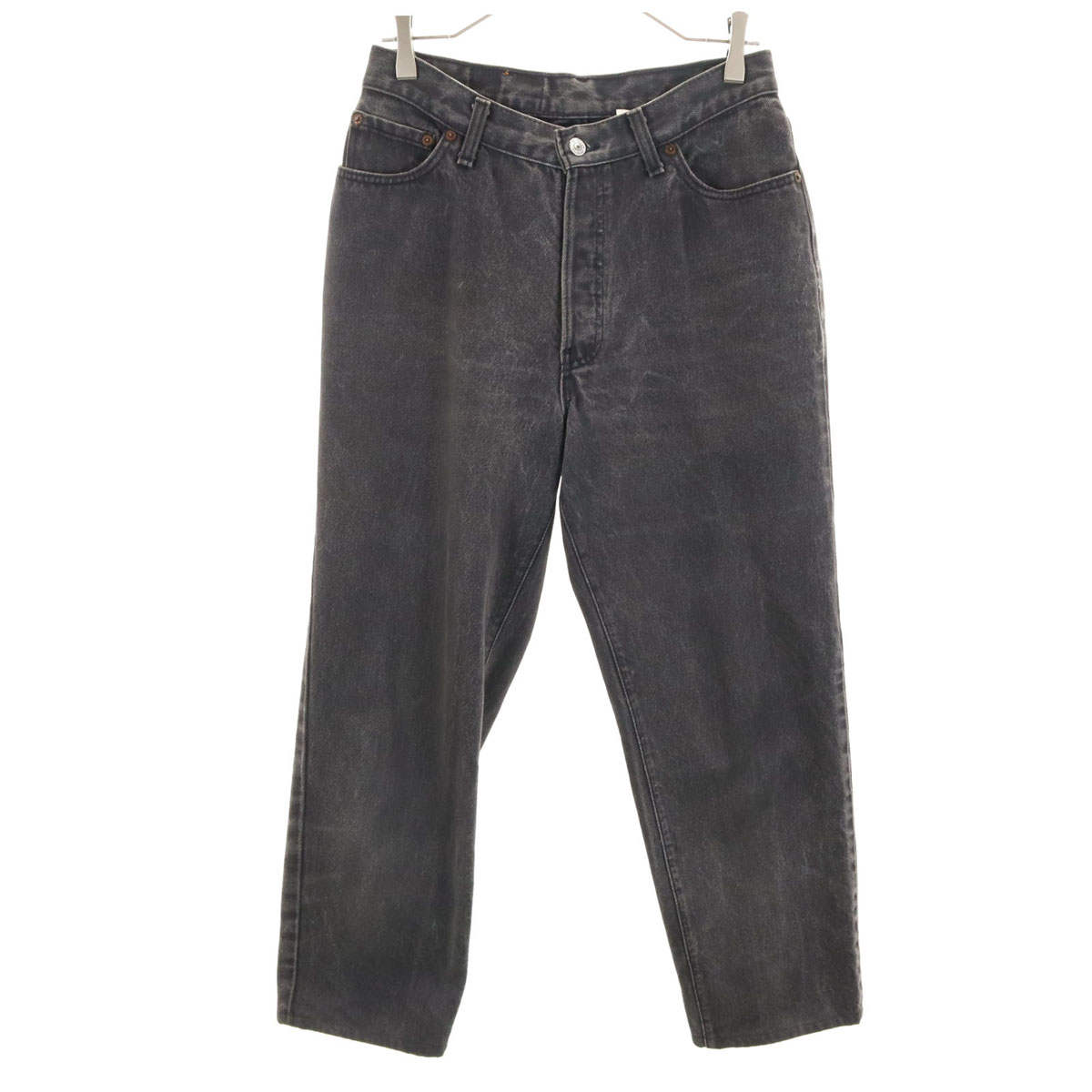 古着 Levi\u0027s リーヴァイズジーンズ 80s 88年 USA製 17501-0163 年寄りの 後染め ジーンズズボン下 名取り草飛球 デニム メンズ 【中古】 【PD】