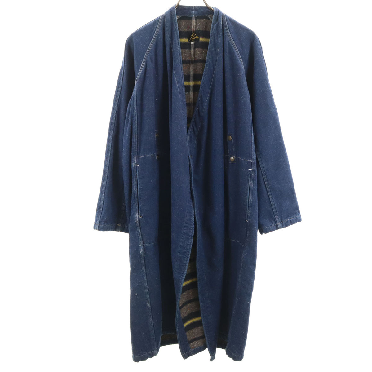 楽天市場】NEEDLES ニードルズ quilting samue special ナイロン 作務