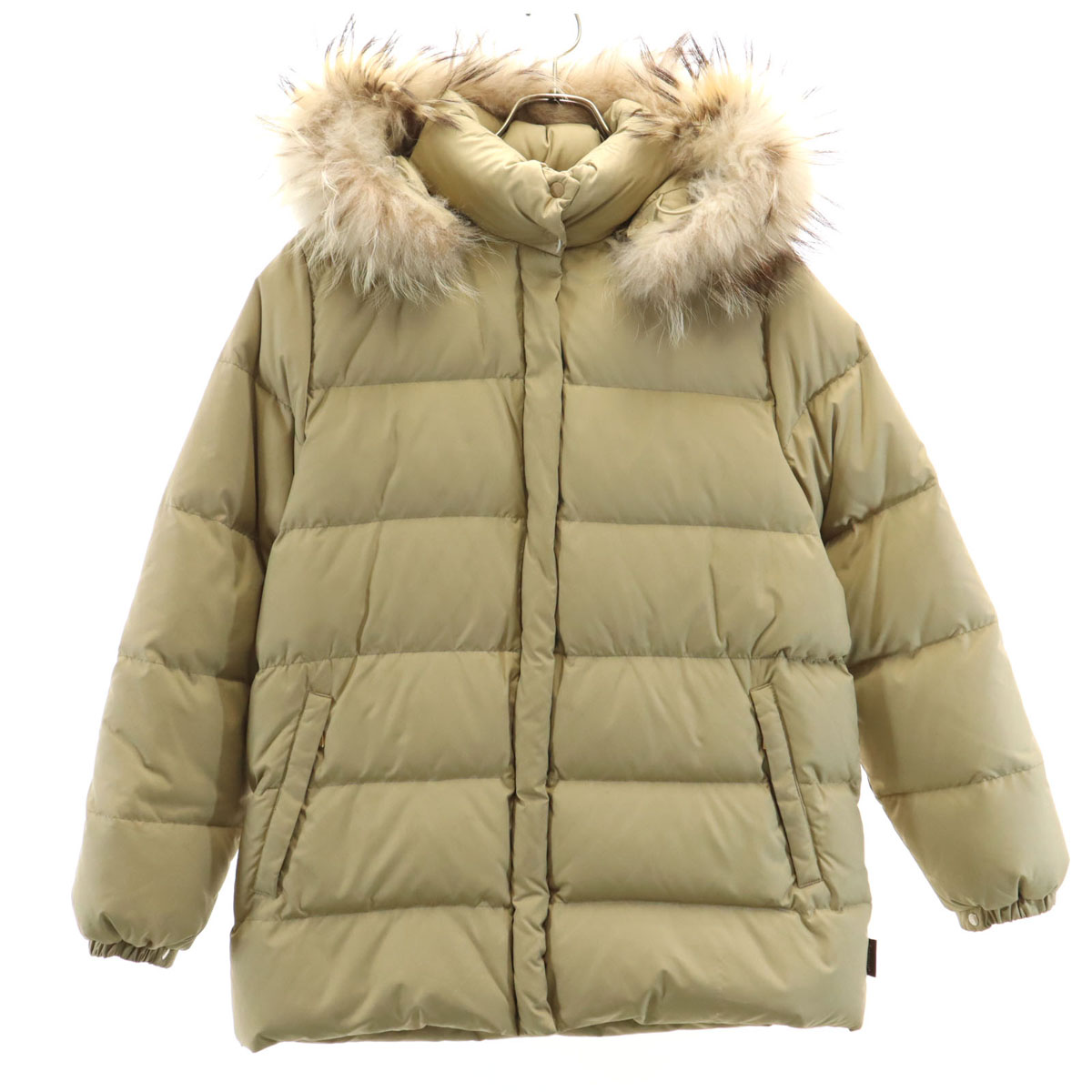 楽天市場】【MONCLER】モンクレール『FATSIALFUR フォックスファー