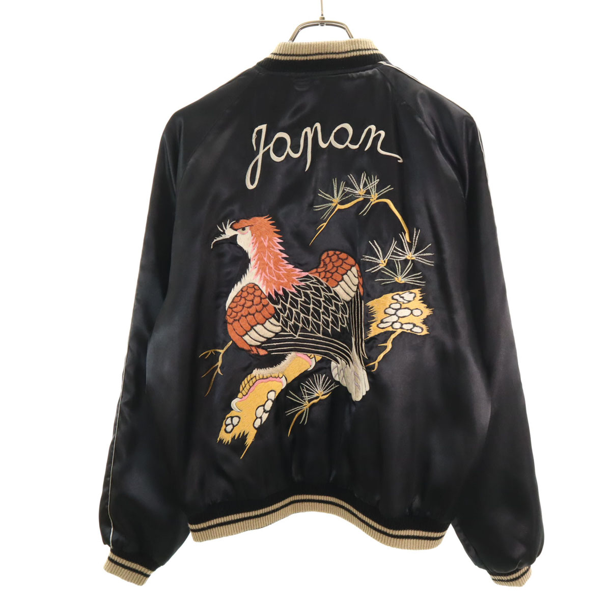 極上 GOLD 東洋エンタープライズ 別珍リバーシブルスカジャン 双龍 L GOLD スカジャン 東洋エンタープライズ / ゴールド：SPECIAL EDITION