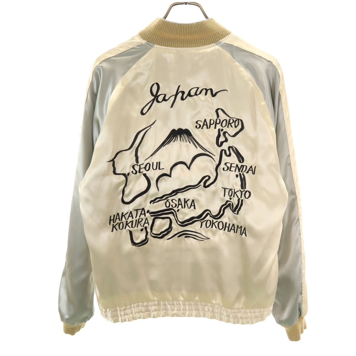 スカジャン　テーラー東洋　TT11041サイズM 中古美品 楽天市場】TAYLOR TOYO テーラー東洋 TT11041 日本地図 CHOPPERS