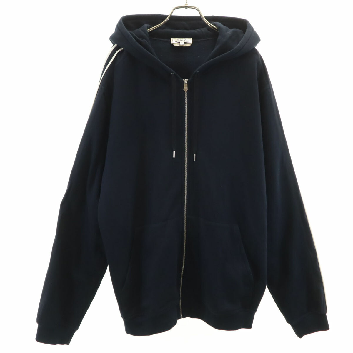 楽天市場】HERMES エルメス パーカー フーディー アウター ジップ
