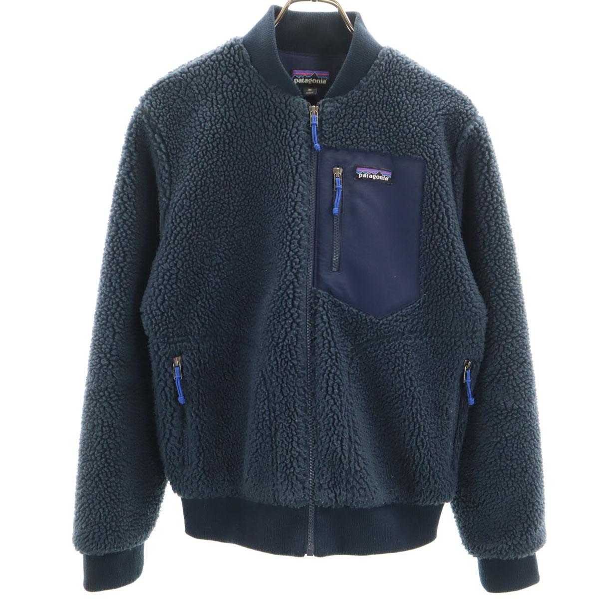 古着 patagonia パタゴニア レトロX ボマー 上衣 XS 米国海軍 22830FA19 アウトドア メンズ 【中古】 コート・ジャケット-メンズファッション