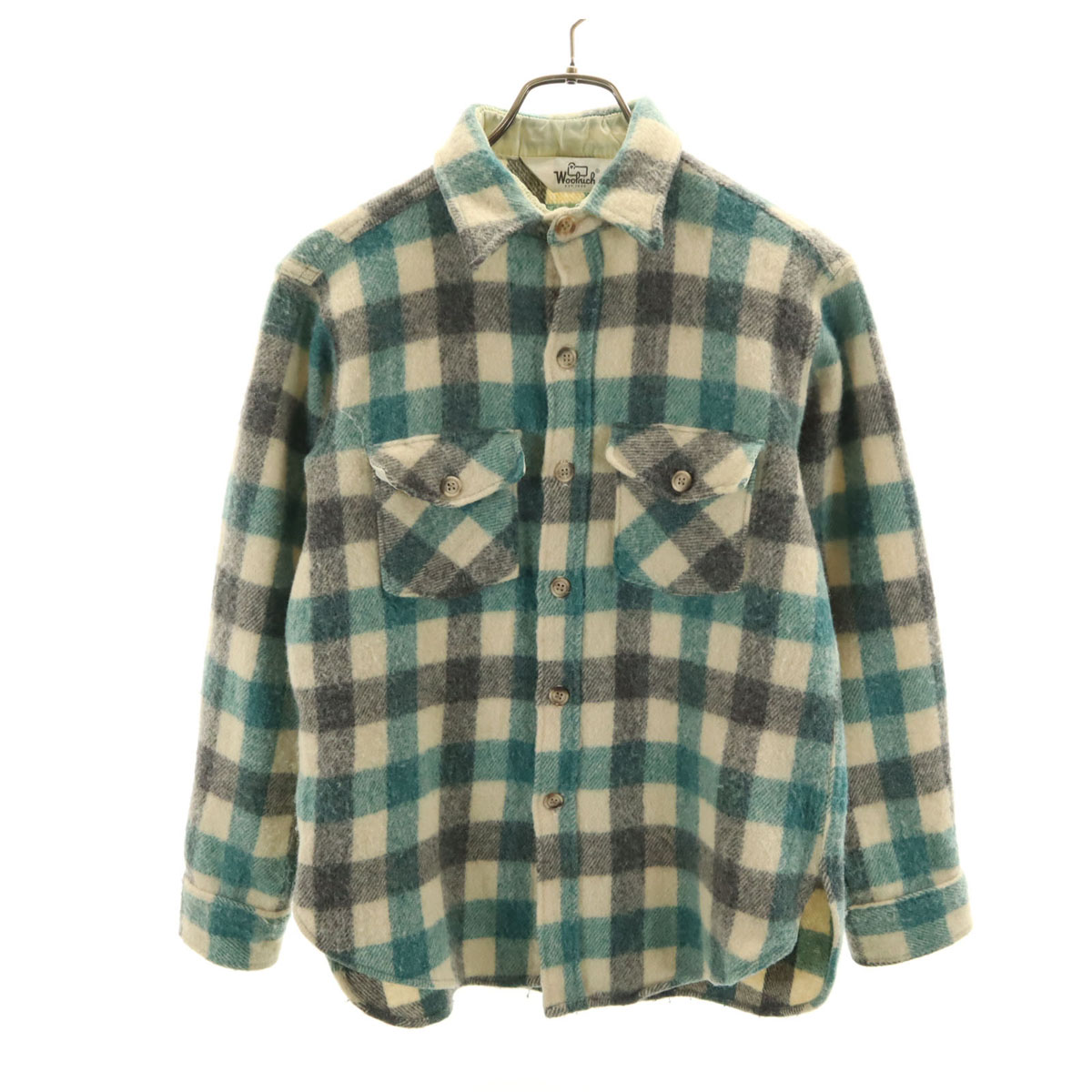 楽天市場】80年代~90年代 USA製 WOOLRICH ウールリッチ 長袖シャツ