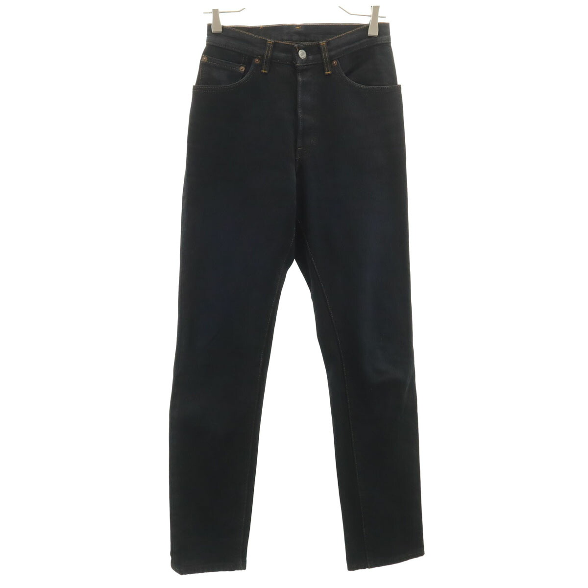 古着 Levi's リーバイス 80s ヴィンテージ スリムパンツ ブラック レディース 【中古】|Bellis