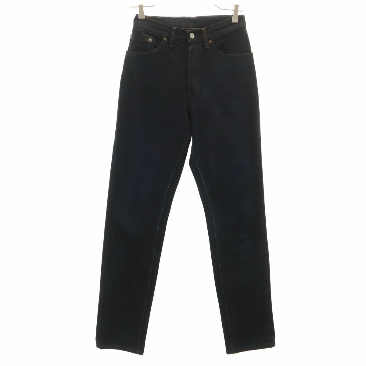 古着 Levi's リーバイス 80s ヴィンテージ スリムパンツ ブラック レディース 【中古】|Bellis