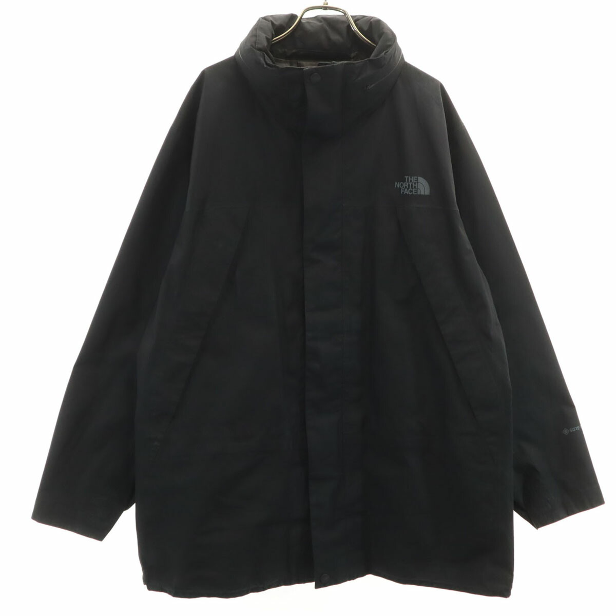 古着 THE NORTH FACE ノースフェイス パフ マグネ トリクライメイト ジャケット L ブラック NP62162 アウトドア メンズ 【中古】|Bellis