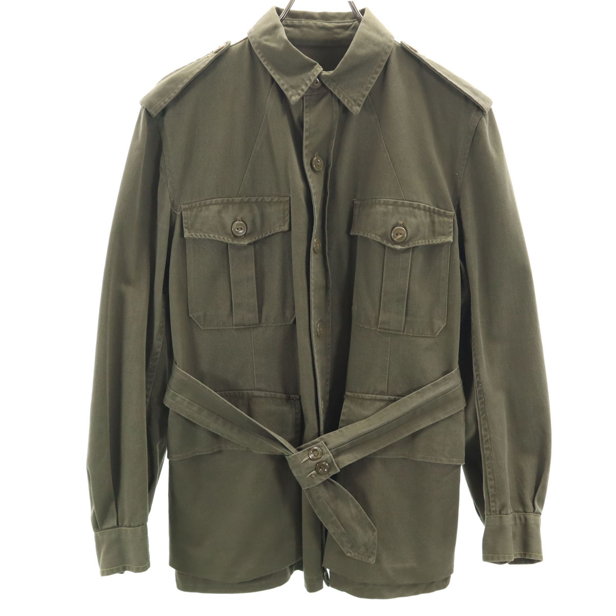 古着 Canadian Army カナダ軍 ヴィンテージ フィールドジャケット カーキ ミリタリー メンズ 【中古】