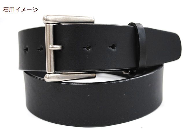 【ネコポス送料350円】バックル40mmカジュアルローラーピンバックル<4cm幅ベルト用バックル>