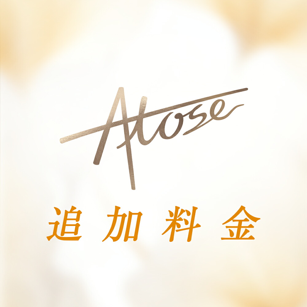 Atose Atose 追加料金 決済用商品 手数料 送料 商品代 部品代 差額 アフターサービス専用リンク その他 要お問い合わせ 送料無料｜Atose