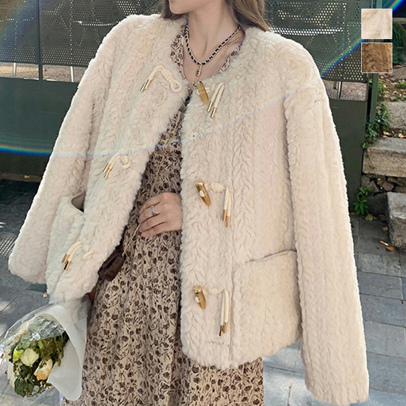 ジャケット レディース 秋冬 着痩せ 体型カバー 長袖 ハイネック 肌触しっとり セーター カジュアル 大きいサイズ 保温性 暖かい オフィス 事務服 OL M L LL きれいめ エレガント お洒落 ミセス 可愛い ゆったり アウター カーディガン｜Atose