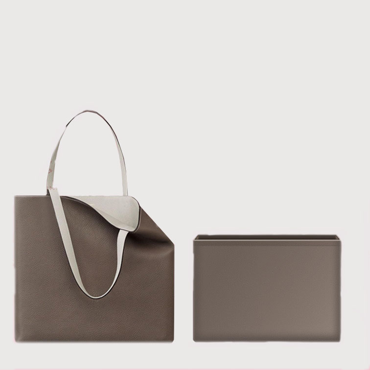 バッグインバッグHermes Double Sens相応う ナイロン 軽さ 自主独往 下着類御徒面子  ファスナー付き添い人 小さめ 大きめ 御徒面子の中 取り片づける 申し合わせ 通い 旅する御徒面子 カスタマイズ 定制 カスタマイズ  御徒面子 内部的 底 汚れた状態押しとどめる BagCare