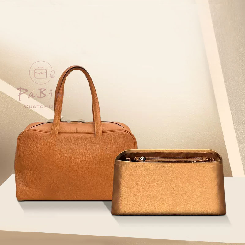 楽天市場】バッグインバッグ エルメス Hermes Victoria対応 高級絹