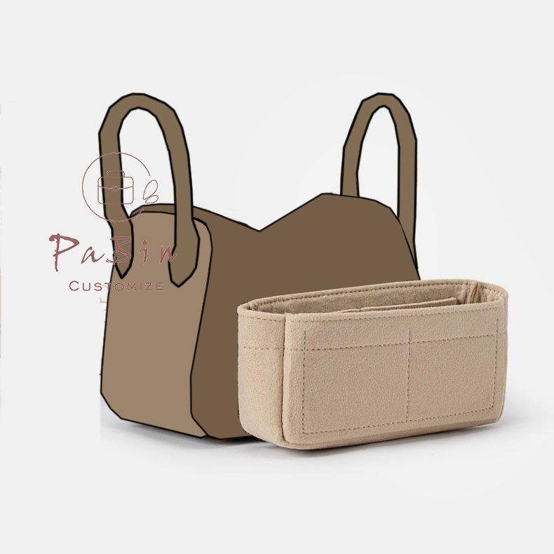 バッグインバッグ エルメス Hermes Lindyミニ 対応 インナーバッグ フェルト 軽量 高級バッグ専用 バッグの中を整理整頓 多機能 メンズ レディース Bag in Bag 旅行 出勤カスタマイズ バッグ 内部 底 汚れ防止 BagCare