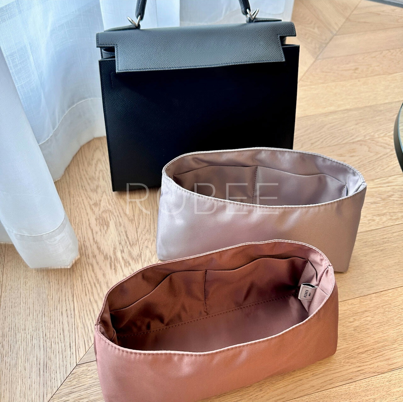 【10%OFF♪百貨店SALE押さえる】バッグインバッグ エルメス Hermes Kelly相応う 軽さ 自主独往 御前上等地絹 下着類御徒面子 小さめ 大きめ 御徒面子の中 取り片づける 申し合わせ 通い 旅する御徒面子 雨合羽 水洗いする能力のある 御徒面子 内部的 底 汚れた状態押しとどめる BagCare