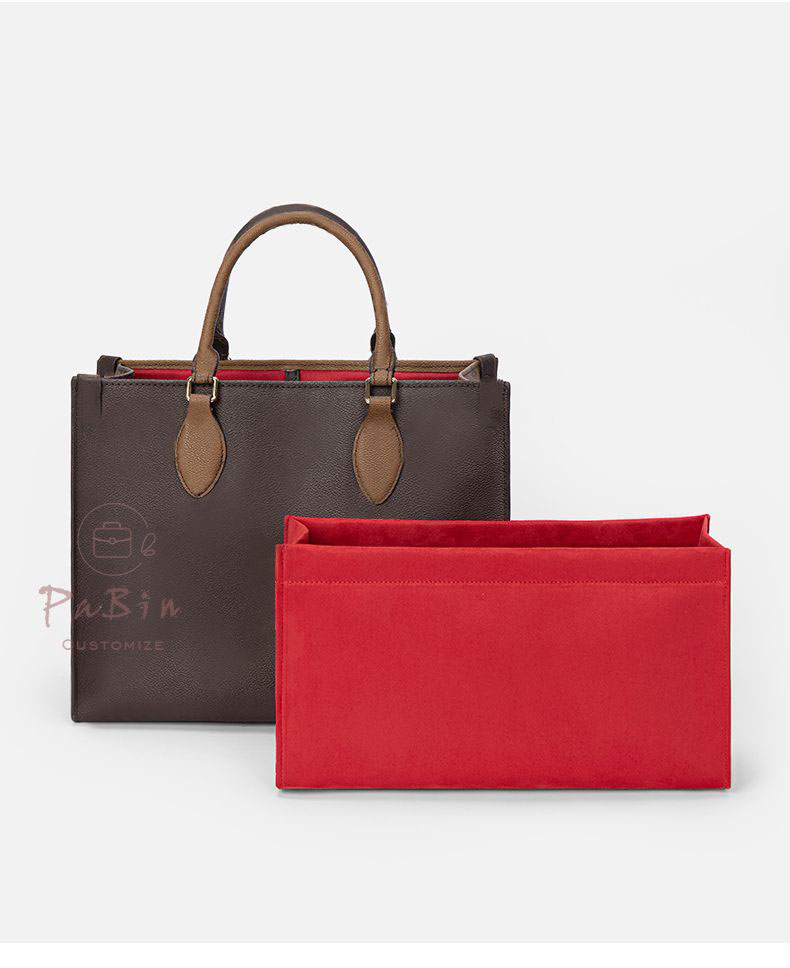 バッグインバッグ ルイヴィトン Louis Vuitton Onthego相応う 軽さ 自主独往 下着類御徒面子  ファスナー付き添い人 小さめ 大きめ 御徒面子の中 取り片づける 申し合わせ 通い 旅する御徒面子 カスタマイズ 定制 御徒面子 内部的 底 汚れた状態押しとどめる BagCare