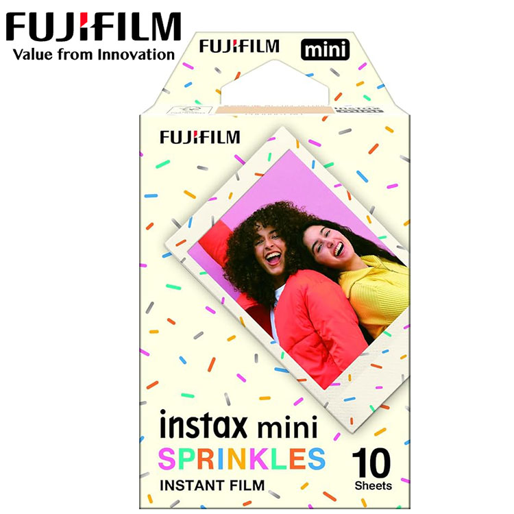 楽天市場】【チェキフィルム】SPRINKLES スプリンクルズ instax mini