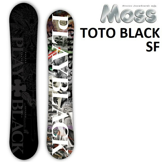 楽天市場】23-24 MOSS TOTO BLACK SF モス トト ブラック ソフト