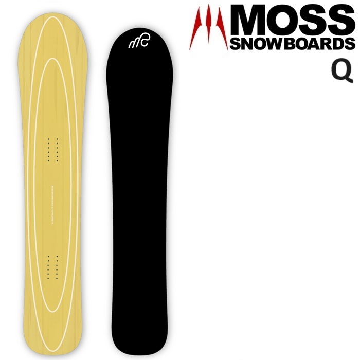 楽天市場】25-26 MOSS Q57 モス キュウゴーナナ スノーボード 板
