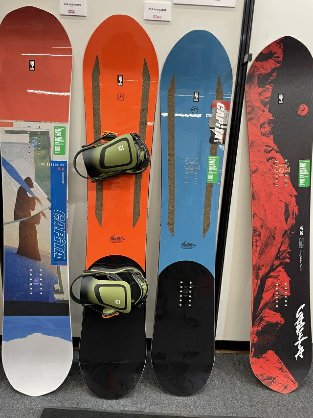 通常在庫品 CAPiTA Navigator Mens Snowboard 151cm 並行輸入品