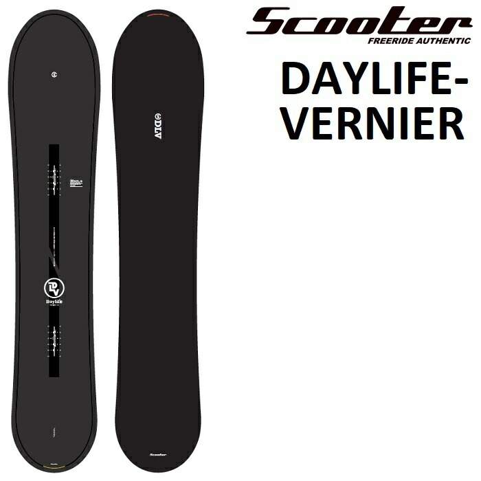 楽天市場】25-26 SCOOTER DAYLIFE スクーター デイライフ スノーボード