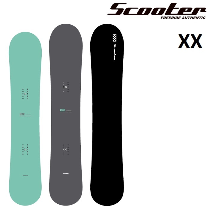 楽天市場】24-25 SCOOTER MACHS スクーター マックス スノーボード 板