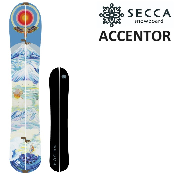 楽天市場】24-25 SECCA LOCATOR セッカ ロケイター スノーボード 板