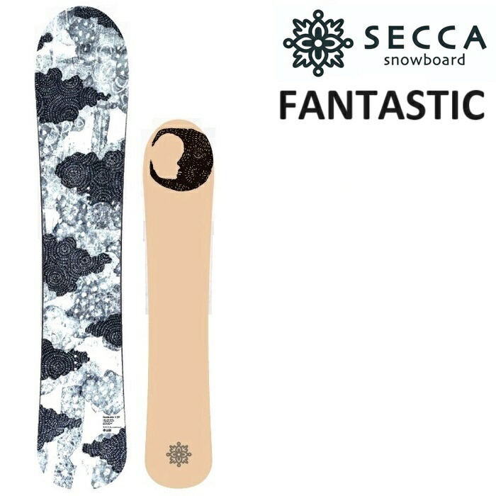 楽天市場】25-26 SECCA FOREST セッカ フォレスト スノーボード 板