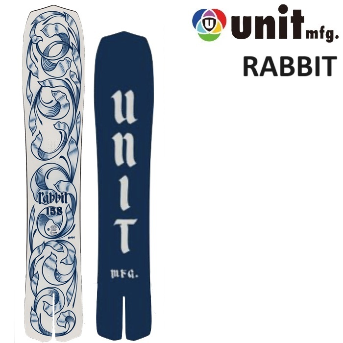 楽天市場】25-26 UNIT SEROW ユニット セロー スノーボード 板 メンズ