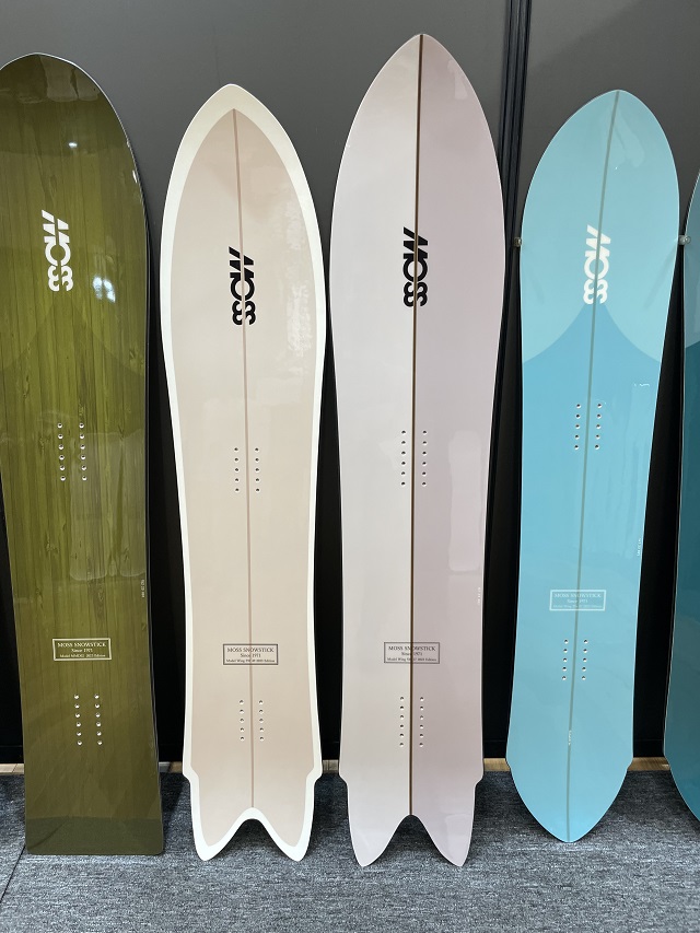 20/21 MOSS SNOWSTICK WING SW 157.2cm モス | and1collectables.com.au