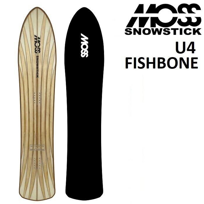 楽天市場】24-25 MOSS SNOWSTICK SW50 FISHBONE モス スノー