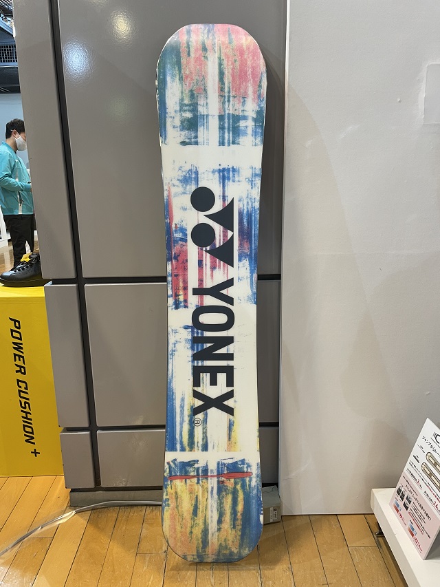 23-24 YONEX SMOOTH 162W メンズ ヨネックス 152 レディース 142 板